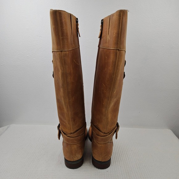 Sperry Tan Heeled Boots - Picture 4 of 12